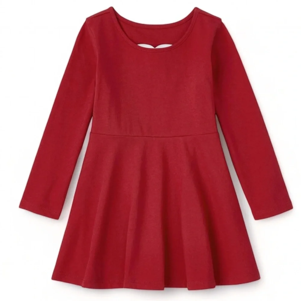 ❤️ The Children's Place Red Heart Top.